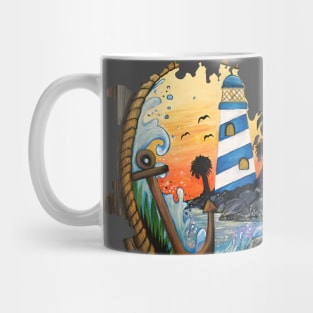 Light House View Mug